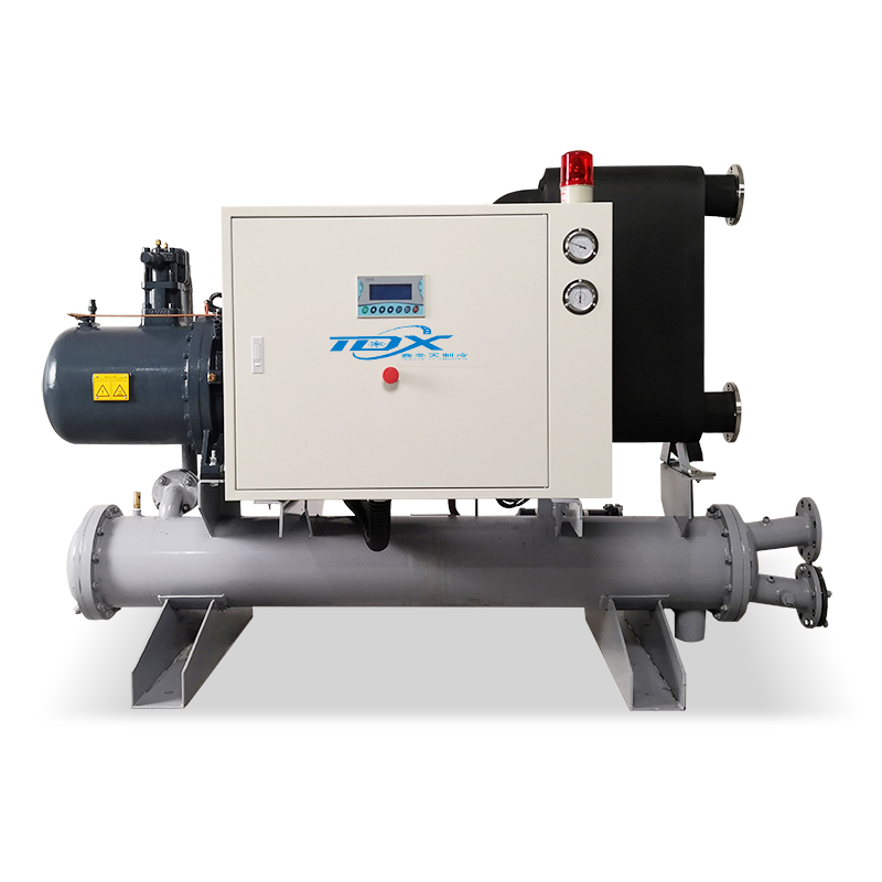 XDT-110WL 水冷單頭-5℃低溫螺桿冷水機(jī)