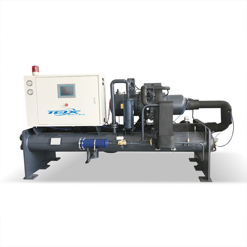 XDT-30WL 水冷單頭-5℃低溫螺桿冷水機(jī)