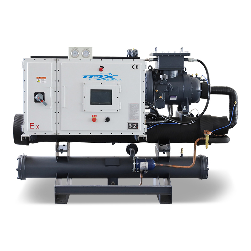 XDT-50S水冷單頭螺桿冷水機(jī)