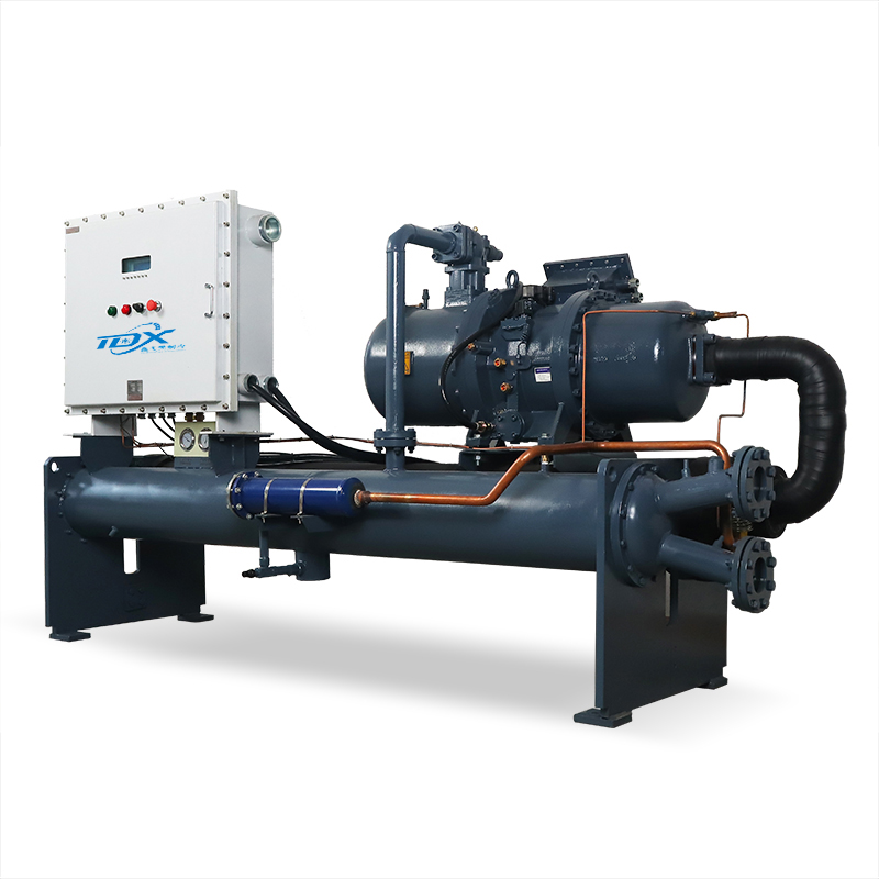 XDT-80S水冷單頭螺桿冷水機(jī)
